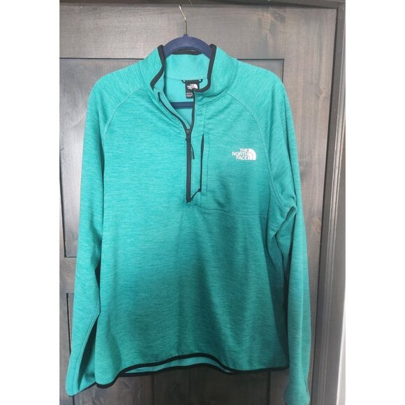 The North Face Canyonlands 1/2 Zip Pullover Fleece - Men's L  - Hiking Outdoor - Picture 2 of 8
